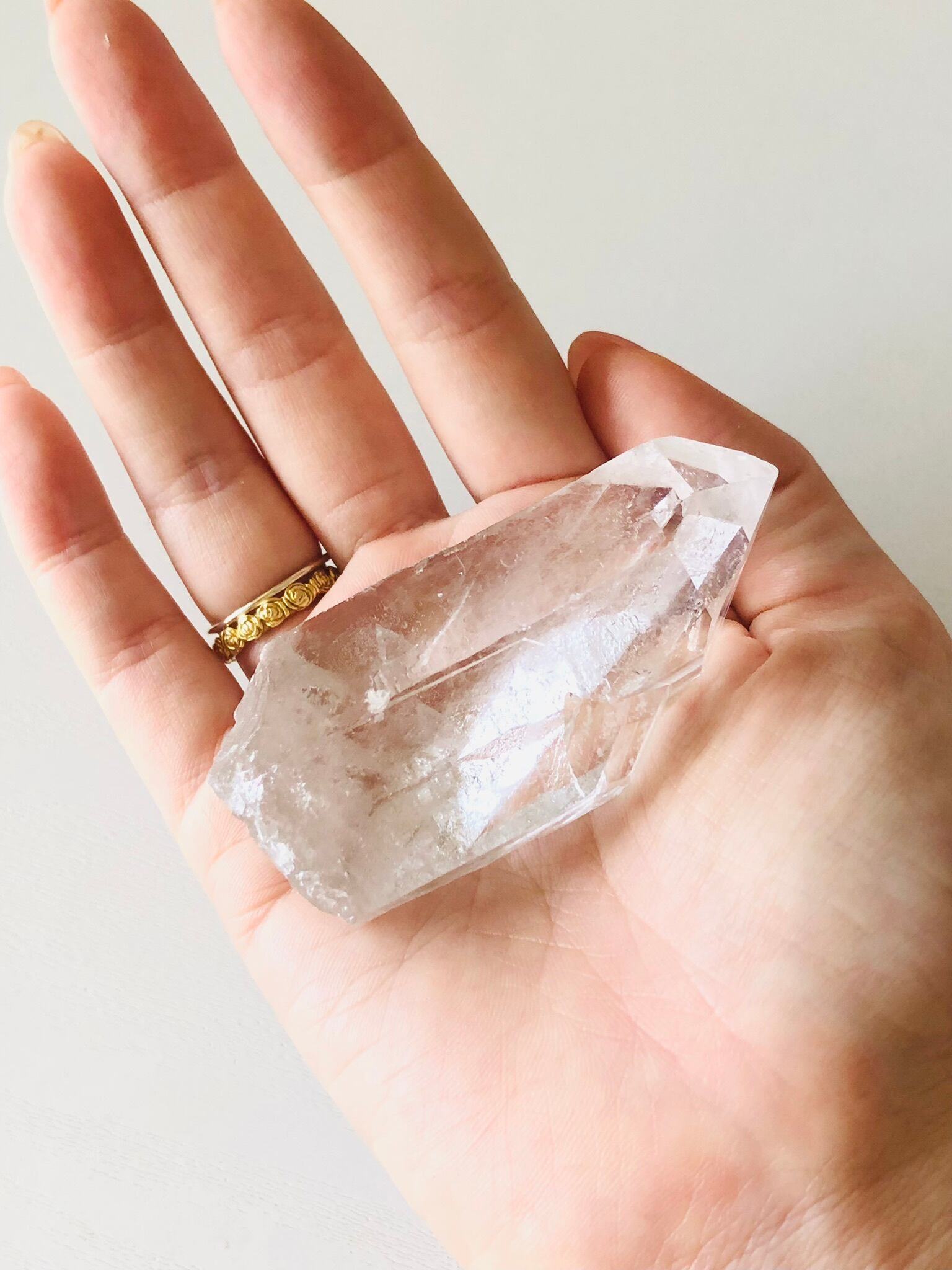 レア♪スターブラリー（スターシード）クォーツ | 虹色の星