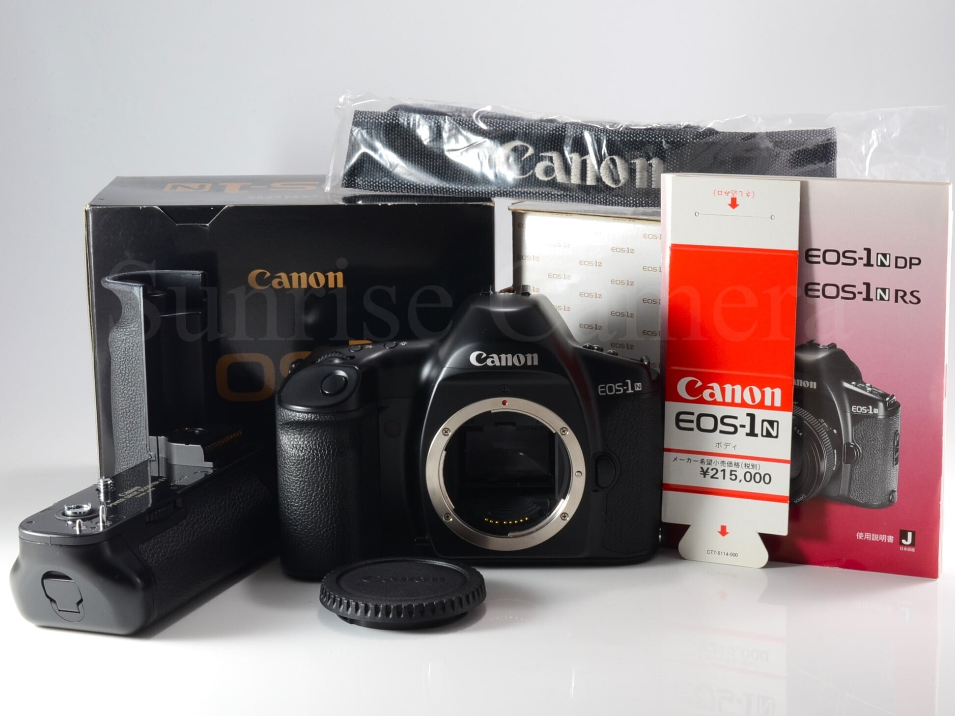 Canon EOS 1N 元箱 / POWER DRIVE BOOSTER E1 付 キヤノン (61323
