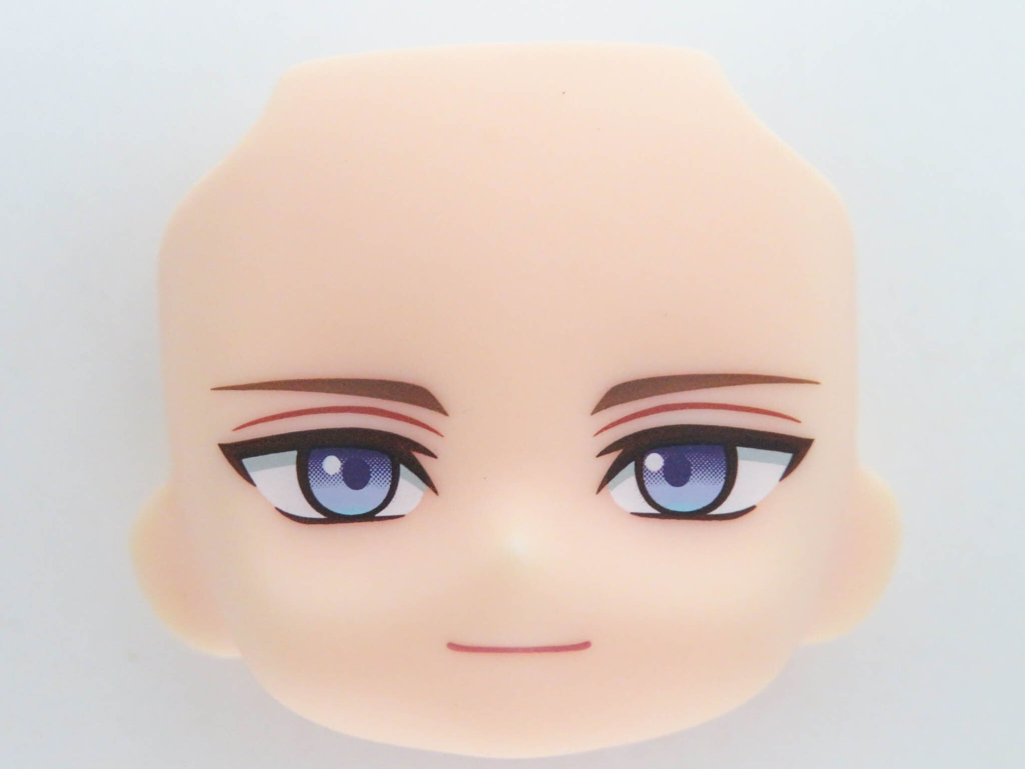 ねんどろいどどーる へし切長谷部 軽装Ver. 顔パーツ 普通