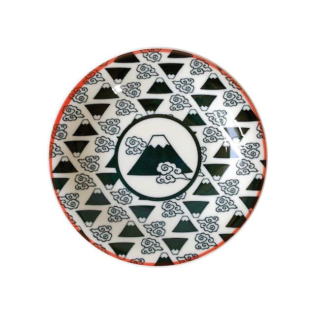 和文様 富士山 反型50皿 | FUTADA