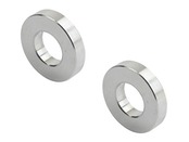 ポッシュフェイス(POSH FAITH) バイク用品 アルミユニバーサルカラー(内径12mmX外径25.6mmX厚さ5mm) 2個入り 100512