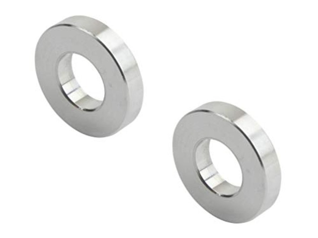 ポッシュフェイス(POSH FAITH) バイク用品 アルミユニバーサルカラー(内径12mmX外径25.6mmX厚さ5mm) 2個入り 100512