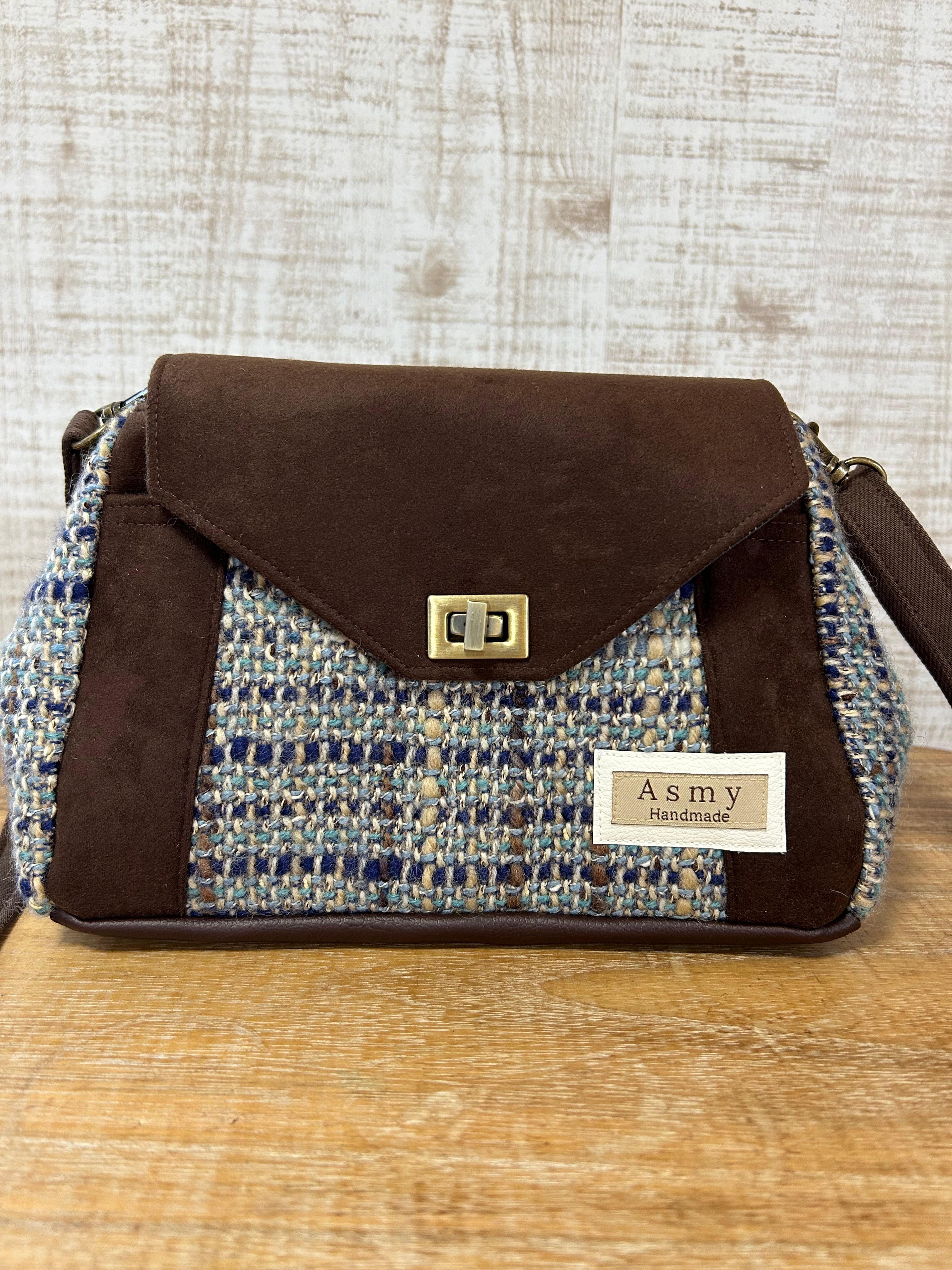 美品 オールドコーチ ☆ レザー ターンロック 巾着 ミニ コインケース