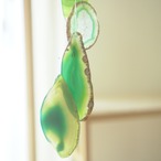 KOMOREBI 06 - アゲートヒーリングチャイム / Agate Sun Catcher Wind Chime 713