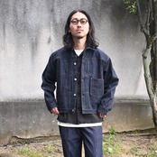 OLD JOE / ONE POCKET JEAN JACKET style