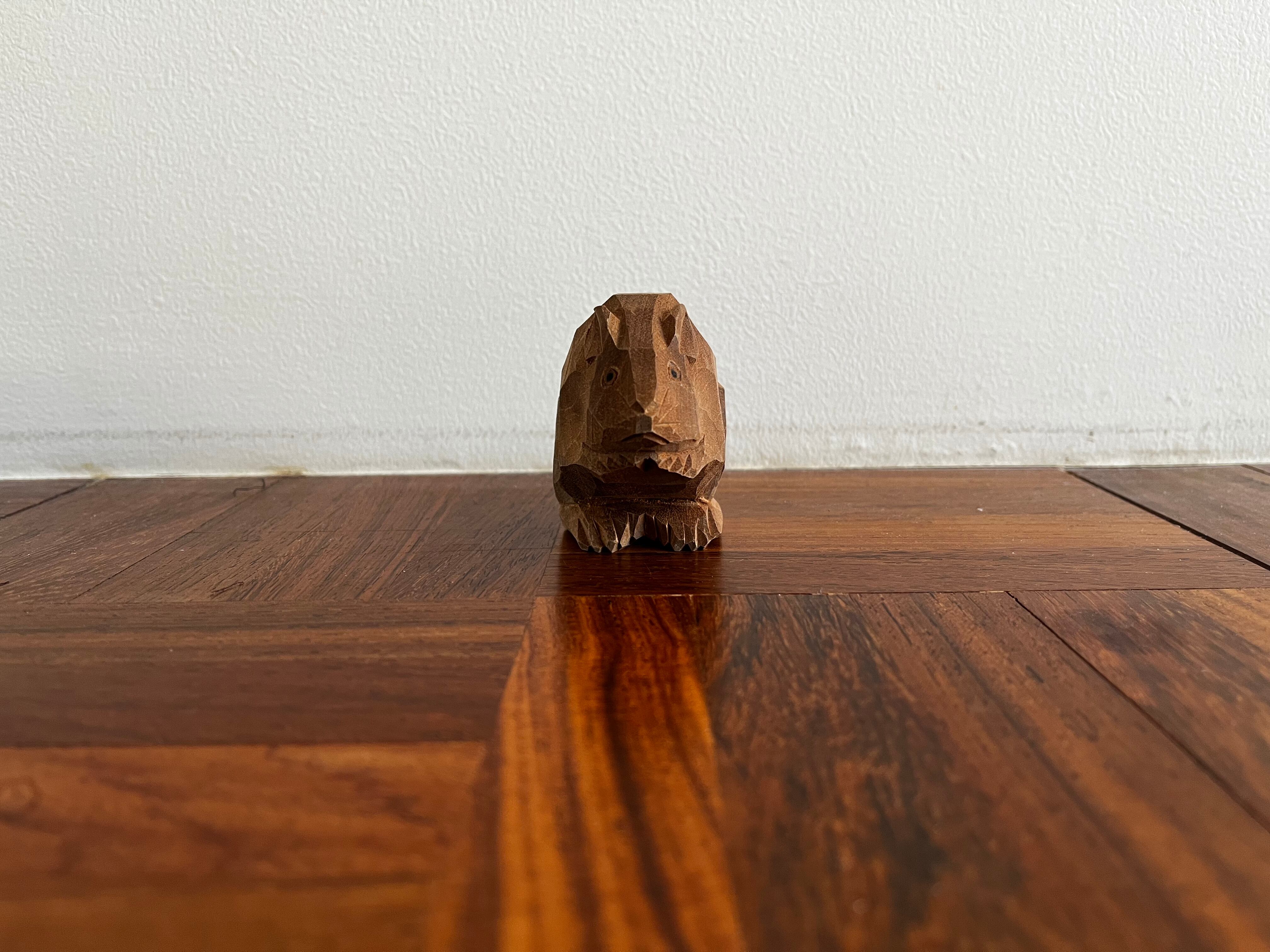 木彫りのネズミ | 道具屋888