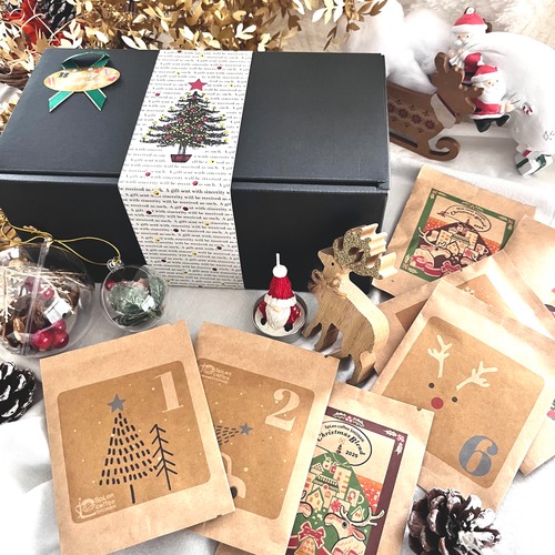 コーヒーアドベントカレンダー24P【送料無料】/ドリップバッグセット※予約販売