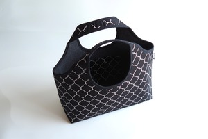 BAG Margarita 【Moroccan × recycled felt】