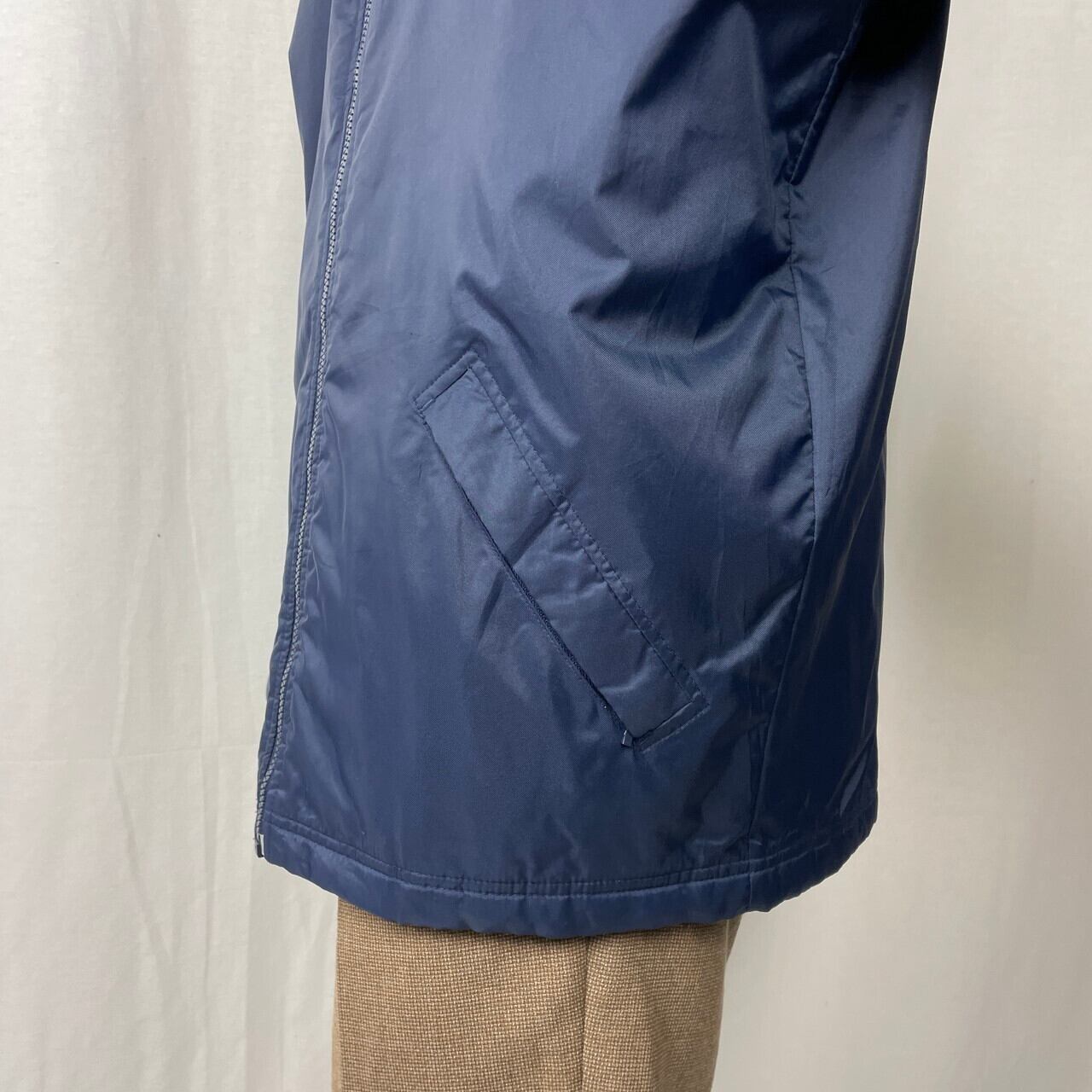 00年代 NIKE ナイキ ナイロンジャケット 中綿入り スウォッシュロゴ