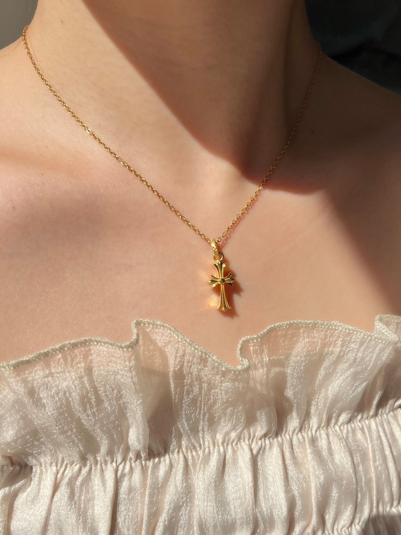 Cross necklace