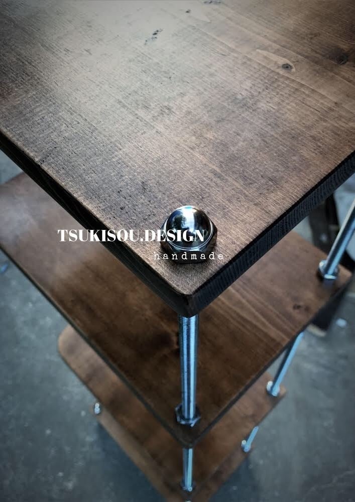 テレビボード テレビ台 棚 シェルフ コーナーラック シャビー インダストリアル SHABBY CHIC×INDUSTRIAL テレビボード テレビ台 棚 シェルフ コーナー