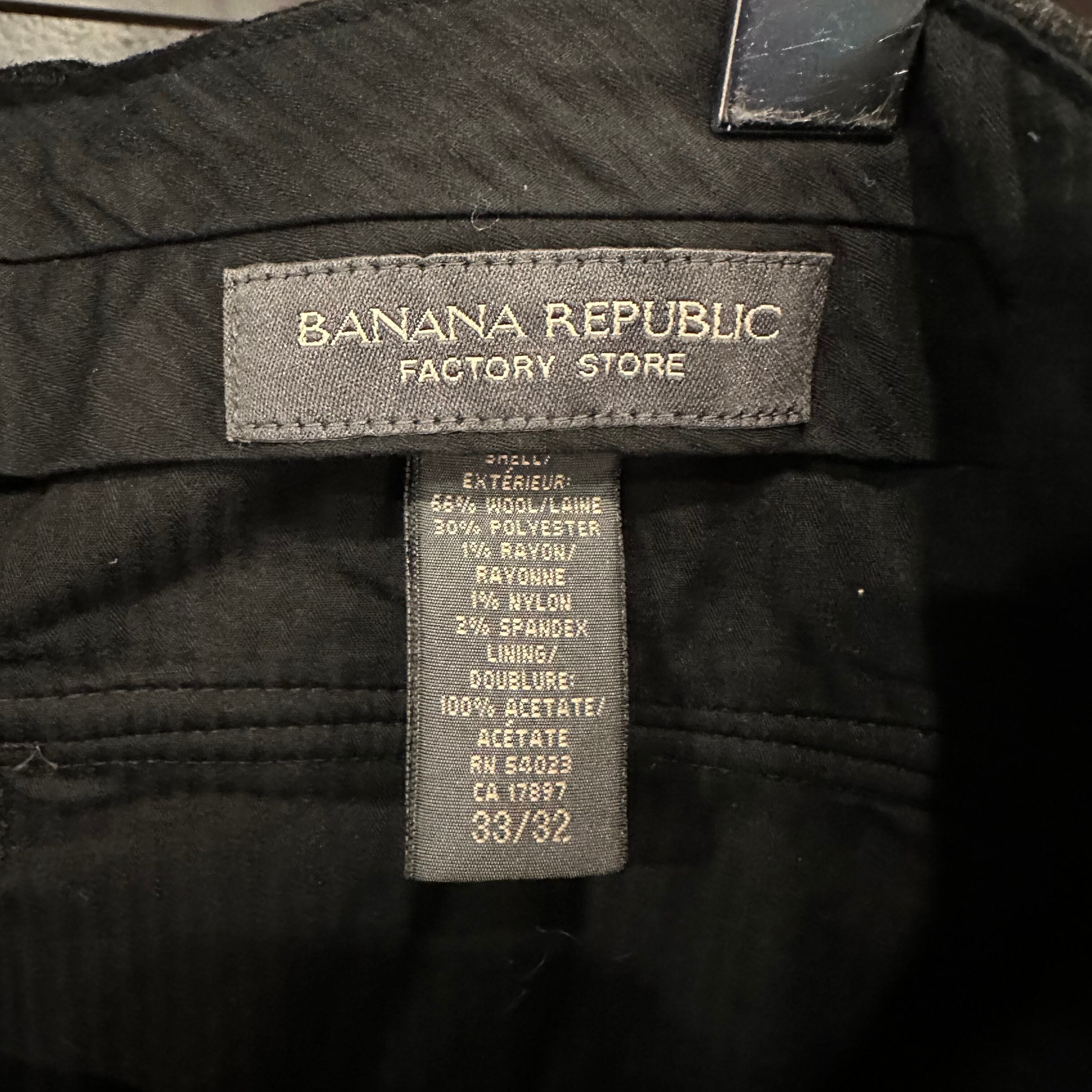 90-00s BANANA REPUBLIC Wool Cargo Pants | VOSTOK