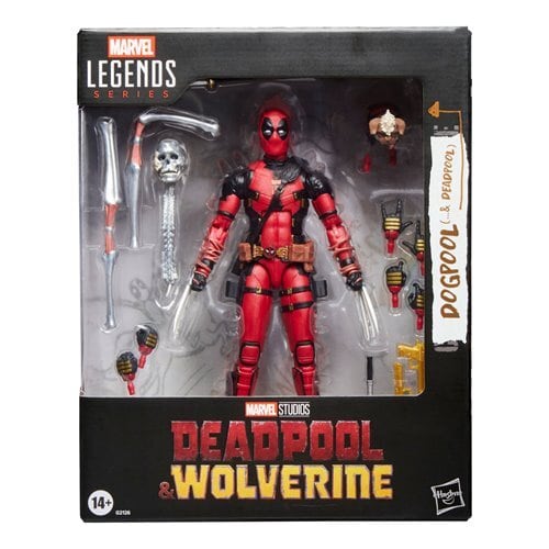 Hasbro Deadpool Marvel Legends Series Dogpool and Deadpool | トイ