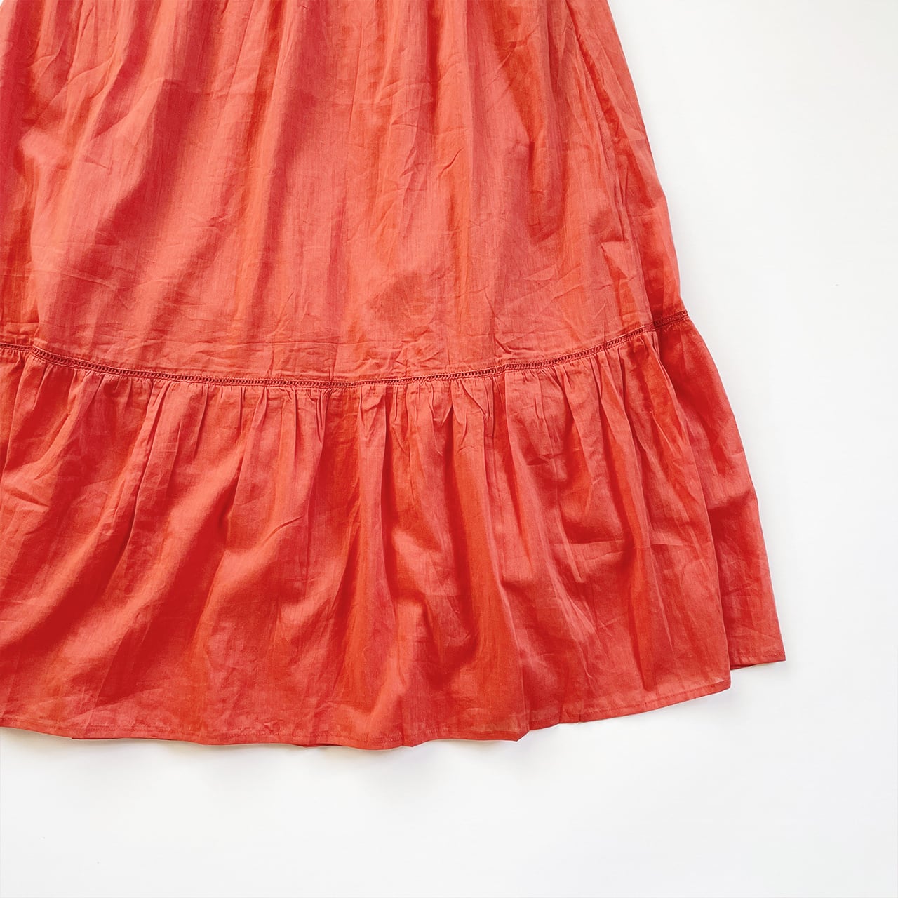 Scarlet flare skirt