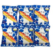チャーリー かき氷バスソルト メントール配合 冷感成分入り 6包セット お試しセット有り (クールミントの香り6包)