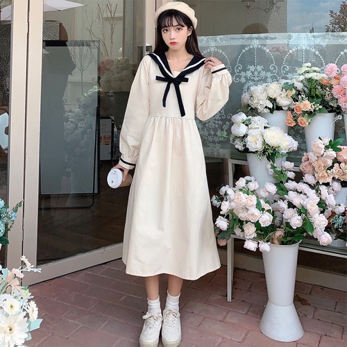 ✞ ♡ネイビーリボンスリムスカート ロング スウィート ✞ゴスロリ SM ミリ 甘ロリ クラロリ 和ロリ エレガント 黒ロリ 姫ロリ 華ロリ BB-BB72441303290