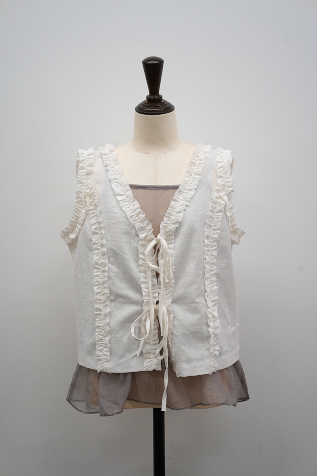 FRIL VEST TO TK SET