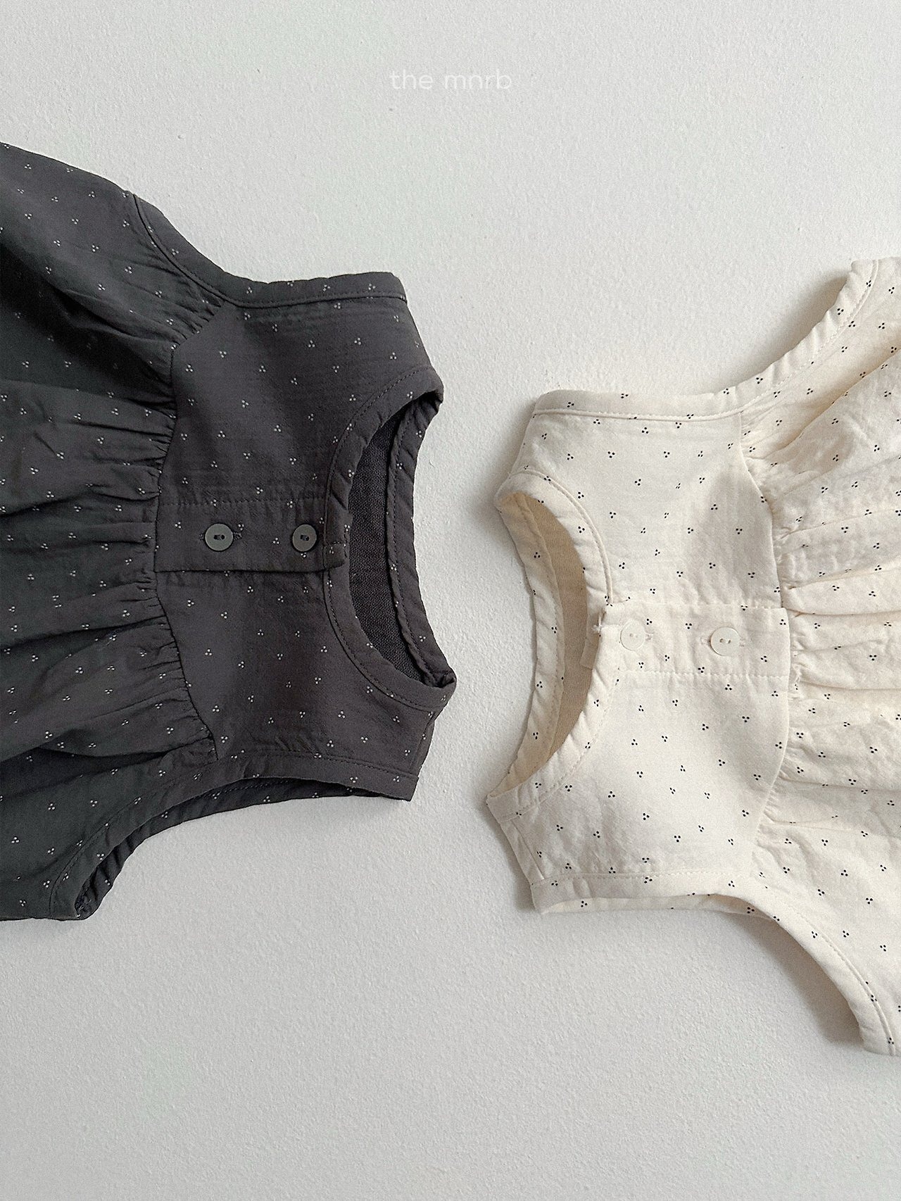 【取寄/韓国直送】minirobe 26/SM キッズテンブラウス｜夏服｜韓国子供服