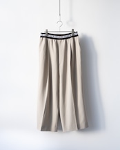 〈CÉLINE by phoebe philo〉Wool logo pants