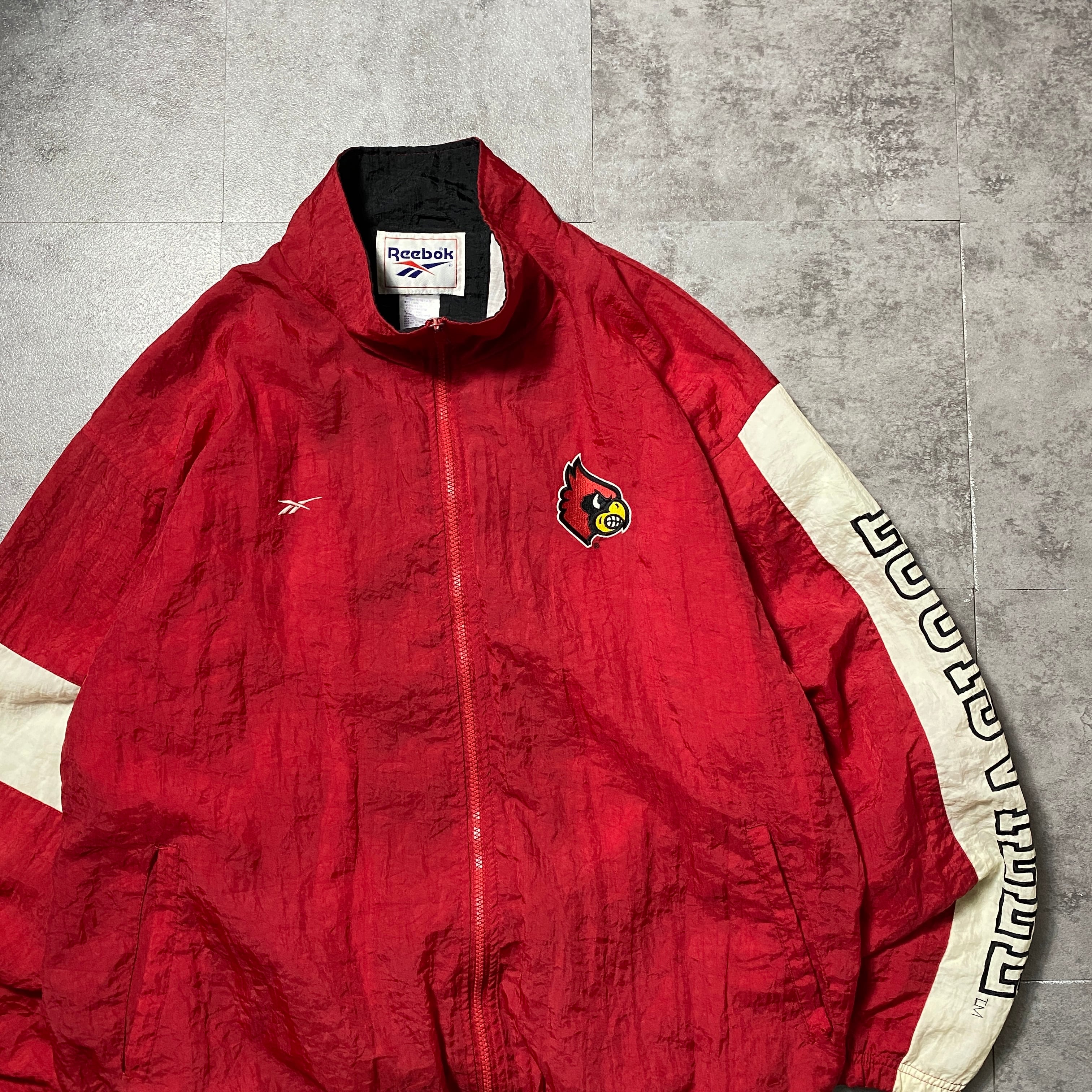 00s Reebok NFL オンフィールド 刺繍ロゴファー付き中綿ジャケット リーボック | used_clothing_katharsis