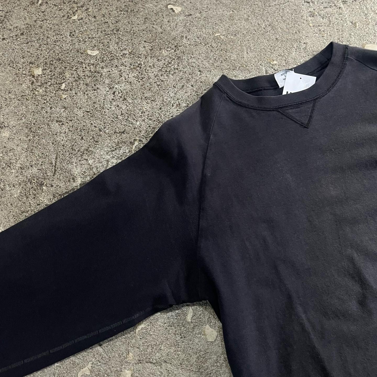 90s〜 Good Enough sportsline design long sleeve T-shirt【仙台店 