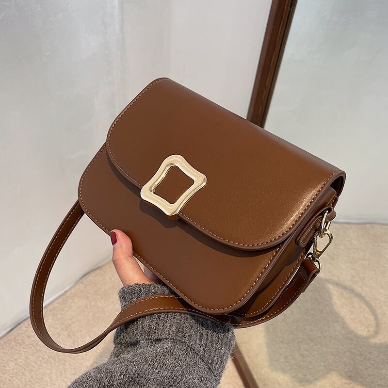 オータムウィンター 秋物 冬物 スクウェア メッセンジャーバッグ 手作りハンドバック89402698152