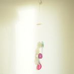 Rose Garden 02 - アゲートヒーリングチャイム / Agate Sun Catcher Wind Chime 148