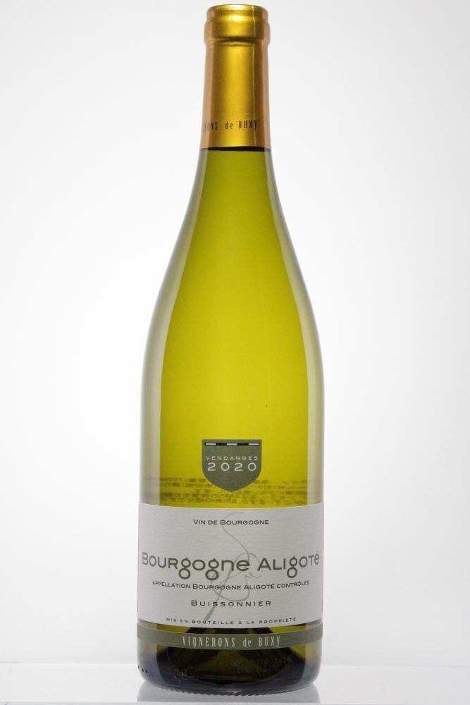 ブルゴーニュ・ビュイソニエ・アリゴテ　23　カーヴ・デ・ヴィニュロン・ド・ビュクシー　BOURGOGNE BUISSONIER ALIGOTE 23 CAVE DES VIGNERONS DE BUXY