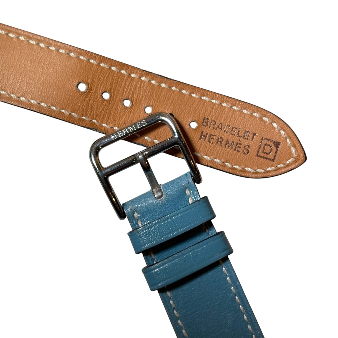 HERMES quartz watch “belt watch”