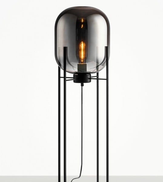 デザインインテリア ナイトスタンド デザインランプ 間接照明 フロア