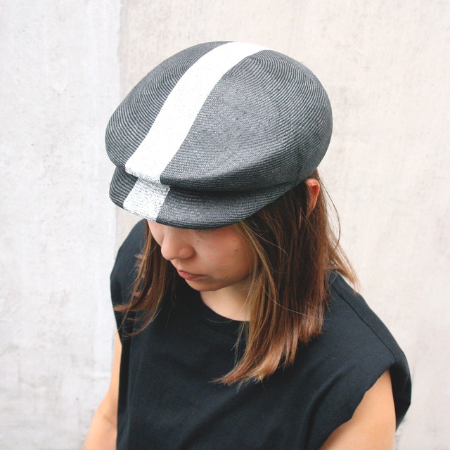 Sisol KUCHIBASHI HUNTING × LINE ブラック シゾール ハンチング  帽子 CAP