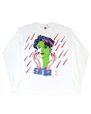 1992 unknown artist lady XL