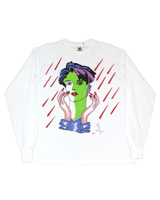 1992 unknown artist lady XL