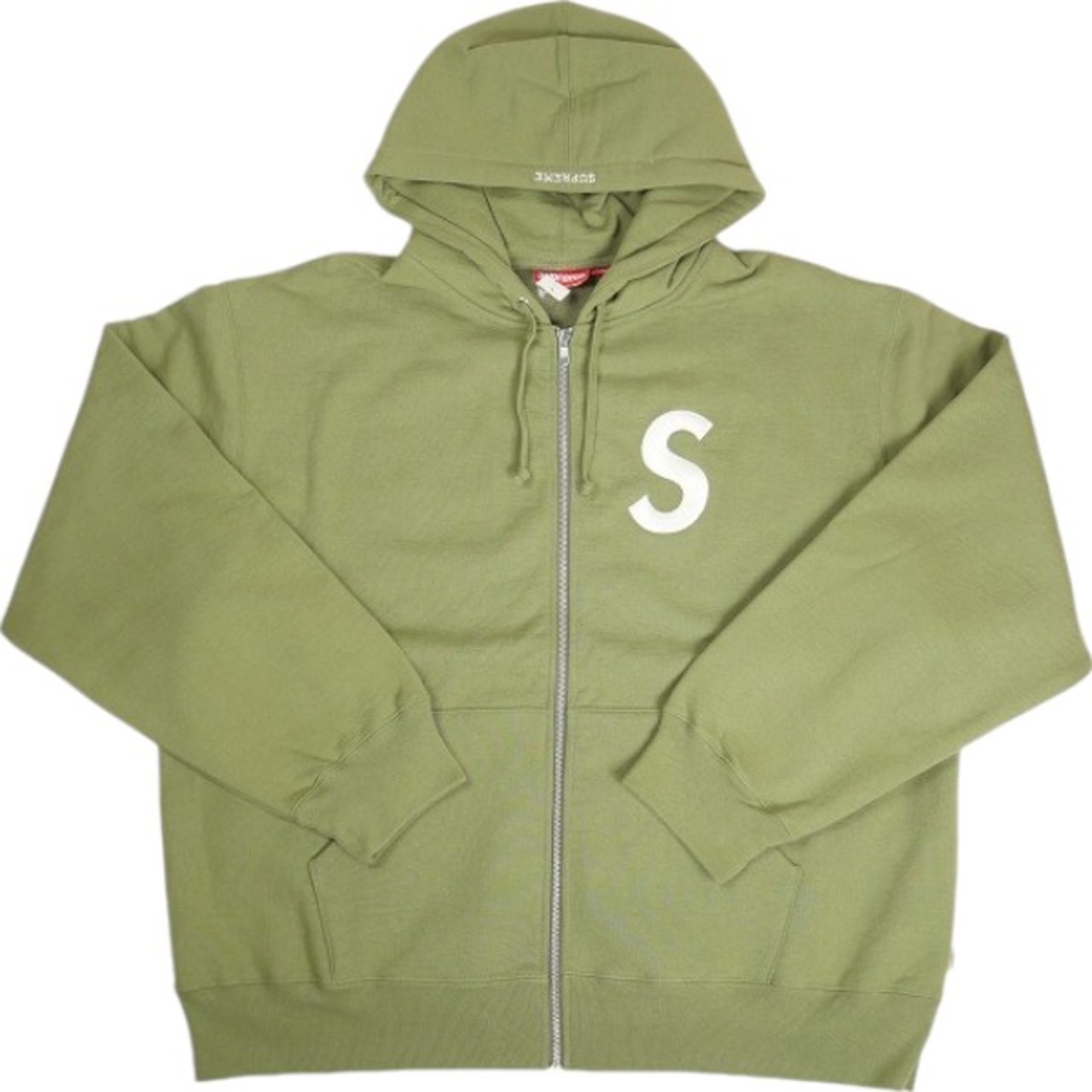 Size【L】 SUPREME シュプリーム 24AW S Logo Zip Up Hooded 