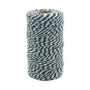 【新着特価】ダルトン(Dulton) 巻糸 ツイステッド ストリング ホワイト/ブラック 高さ105×幅55mm TWISTED STRING WHITE/BLACK GS555-266G