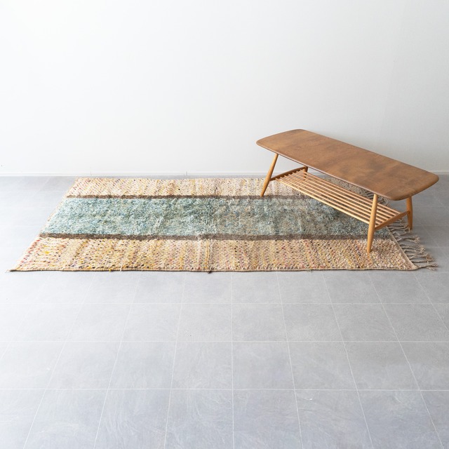 モロッコラグ・キリムKHMISSAT / L-2 "108cm×215cm"