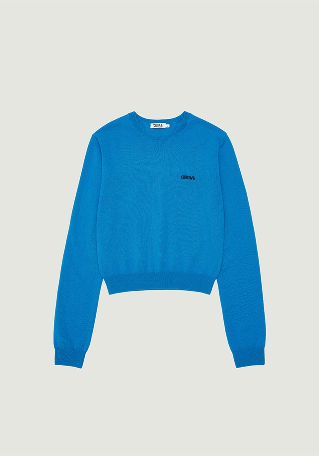 [GROVE] ELENA L/S KNIT 正規品 韓国ブランド 韓国ファッション 韓国代行 日本 店舗  ブランド グローブ grvr 通販