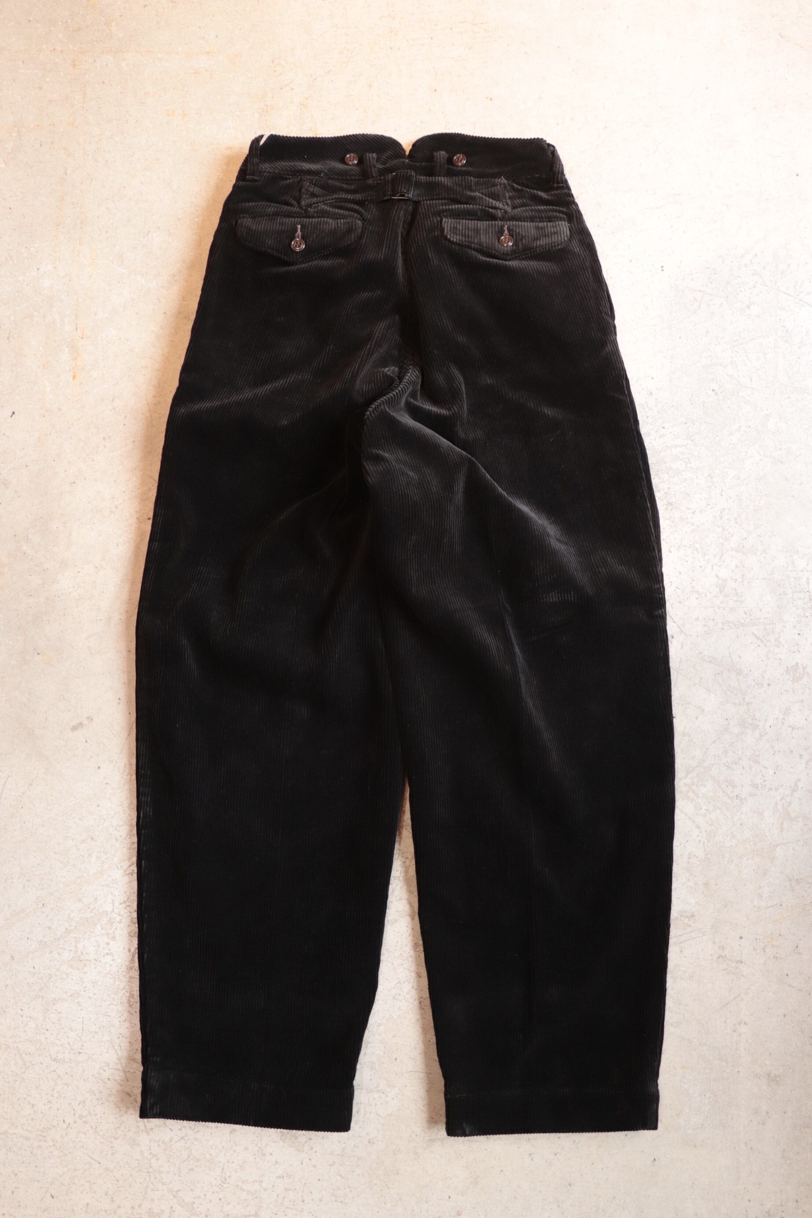 GYPSY&SONS/ジプシーアンドサンズ　CORDUROY TROUSERS　GS2329920