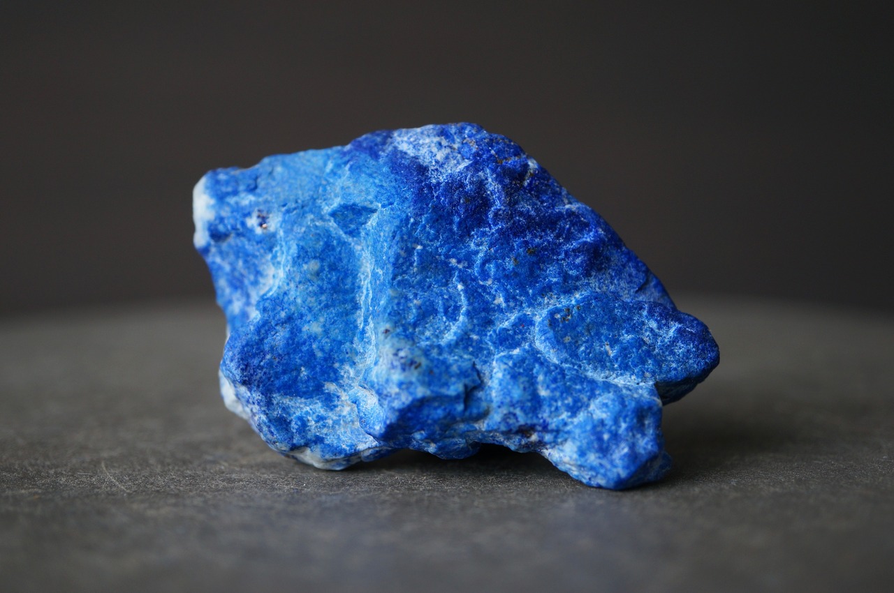 ラピスラズリ Lapis Lazuli 2247