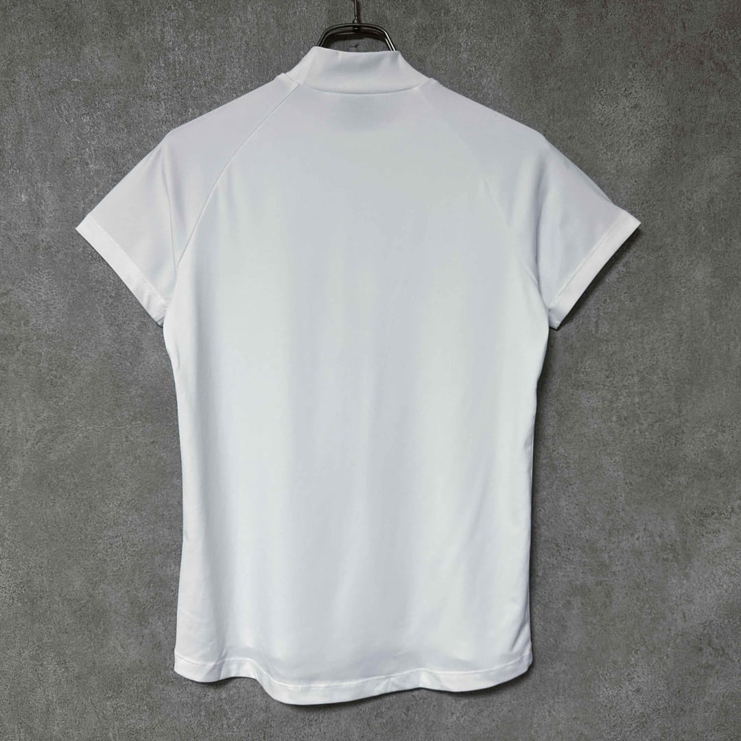レディース】Munsingwear マンシングウェア モックネック 半袖 シャツ