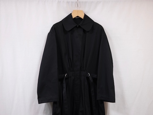 TENNE HANDCRAFTED MODERN " Trench collar all-in-one“ Black