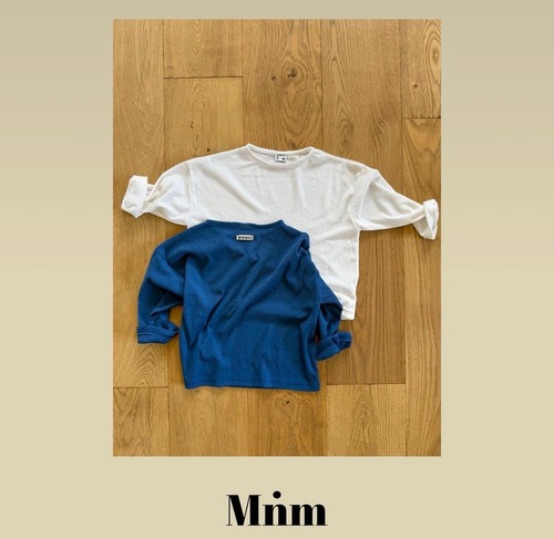 【予約】minimal / ナチュラルロンT