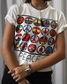 1990's Peace / Printed T-Shirt