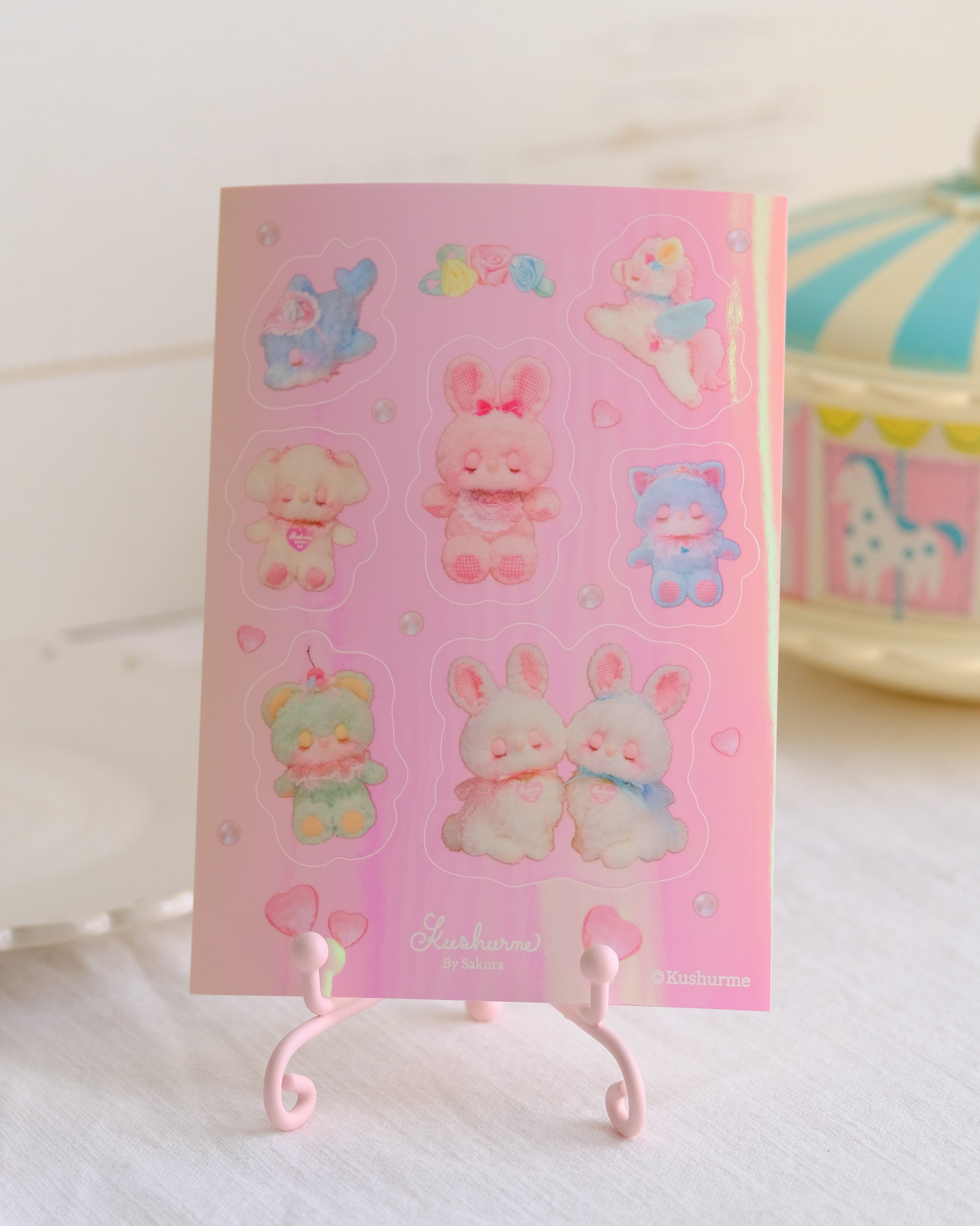 Kushurme(Sakura) | くまの輸入雑貨とハンドメイドのお店