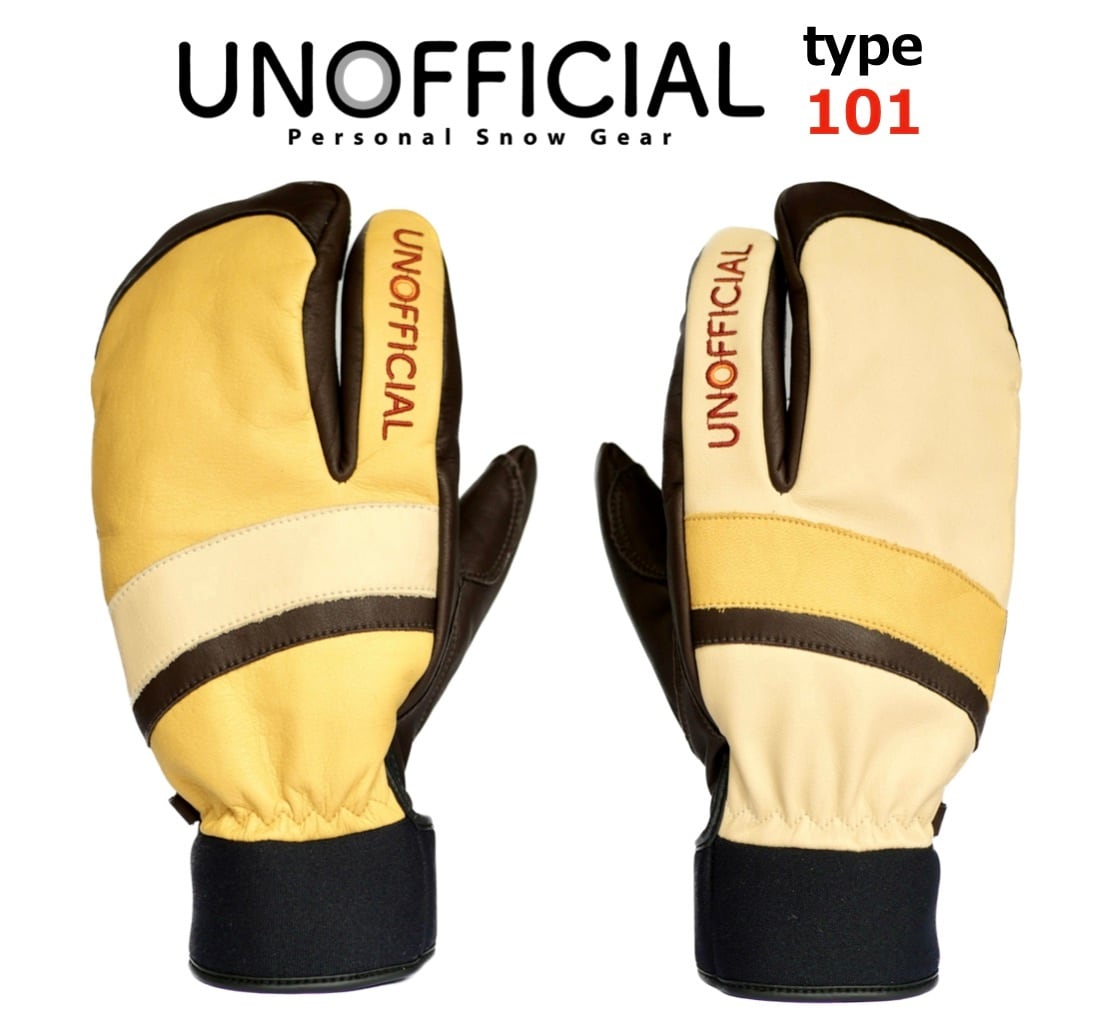 25-26 / UNOFFICIAL PSG. / Snow Glove / type TRE-101 / 左右非対称