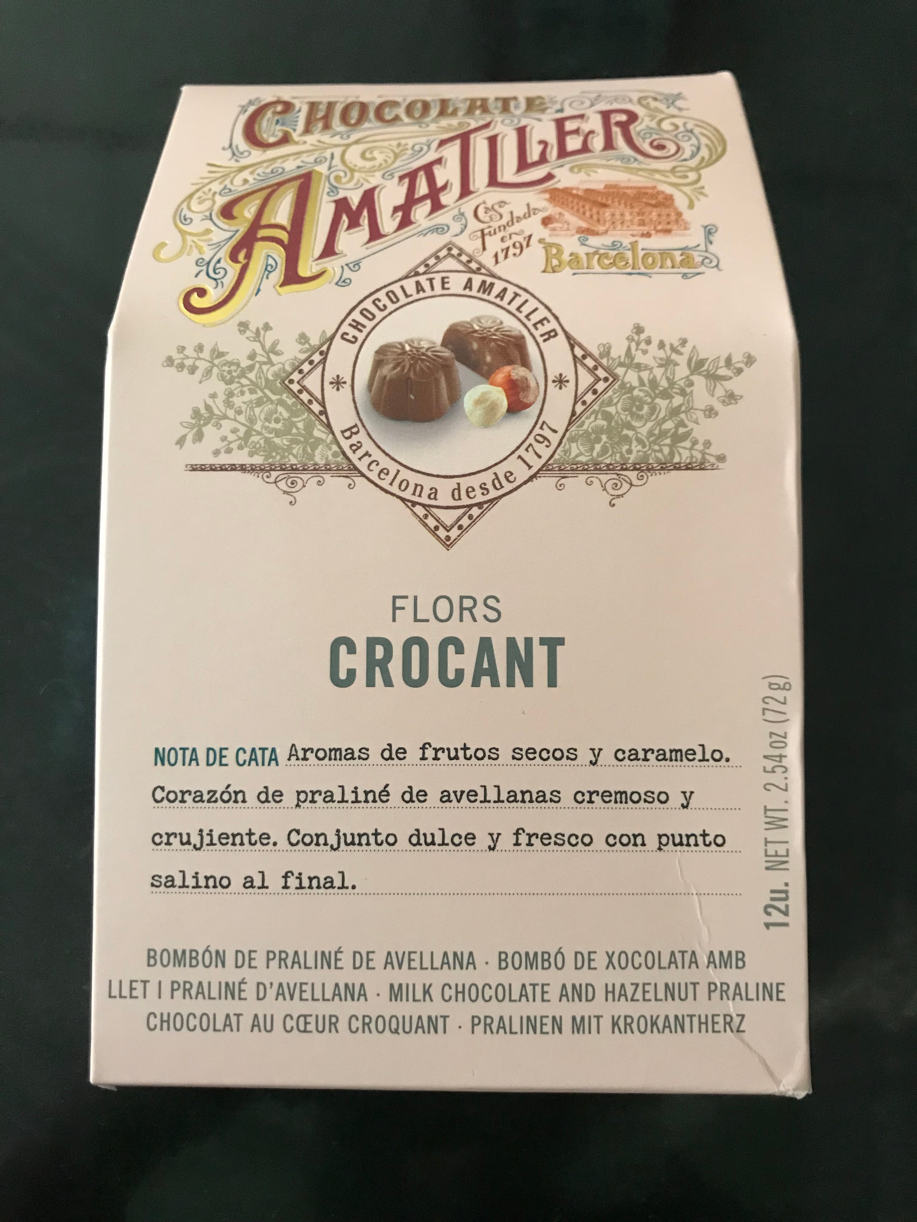 スペインのチョコレートやお菓子 barceloyuka