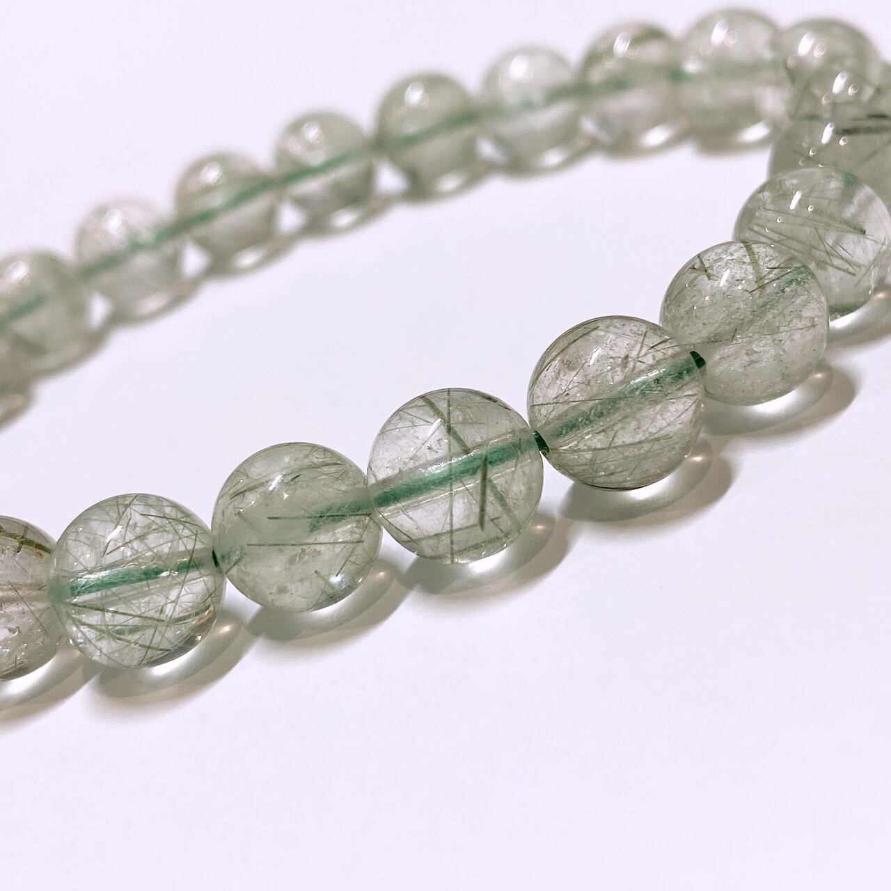 天然石　ブレスレット　＊No. 571＊ハンドメイド　パワーストーン　編み 天然石 ブレスレット ＊No. 571＊ハンドメイド パワーストーン 編み