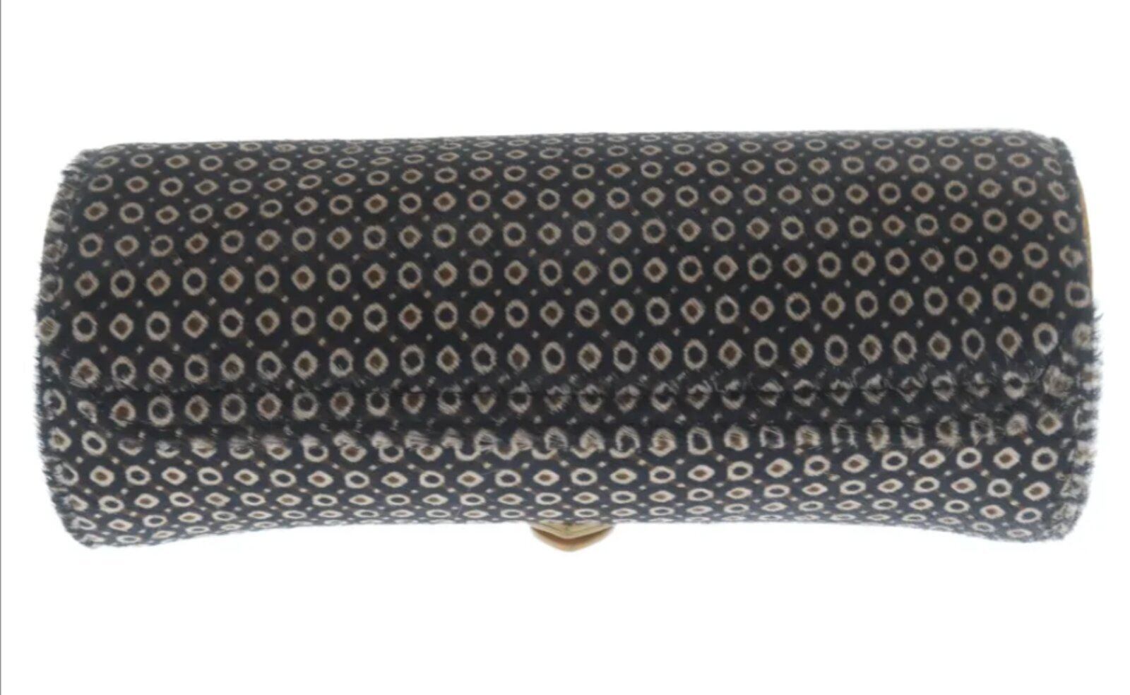 CHROME HEARTS クロムハーツ JEWELRY ROLL LTHR セメタリークロス