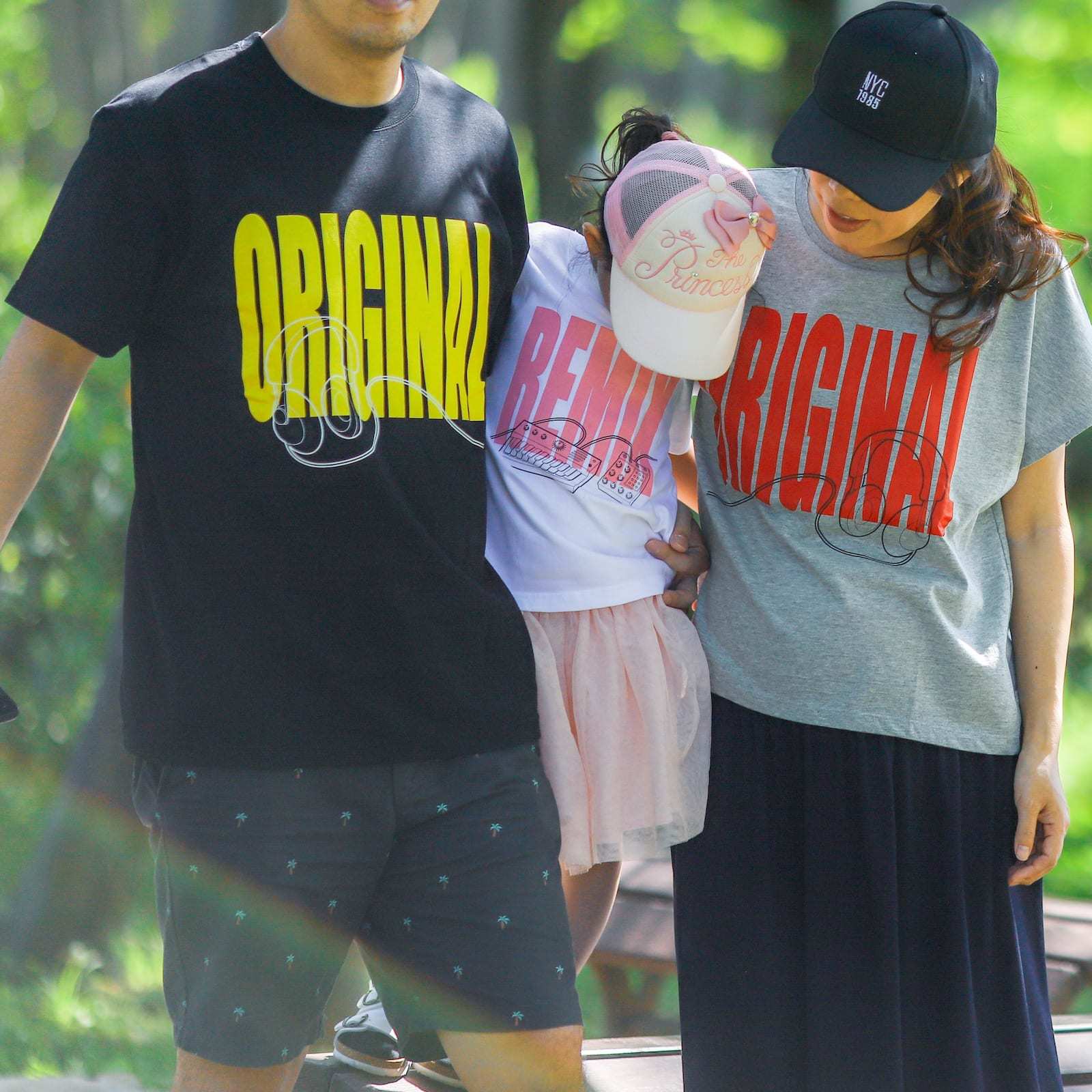 ファミリーコーデ Tシャツセット（MOM・DAD・KID） ファミリーコーデ Tシャツセット（MOM・DAD・KID） ファミリー