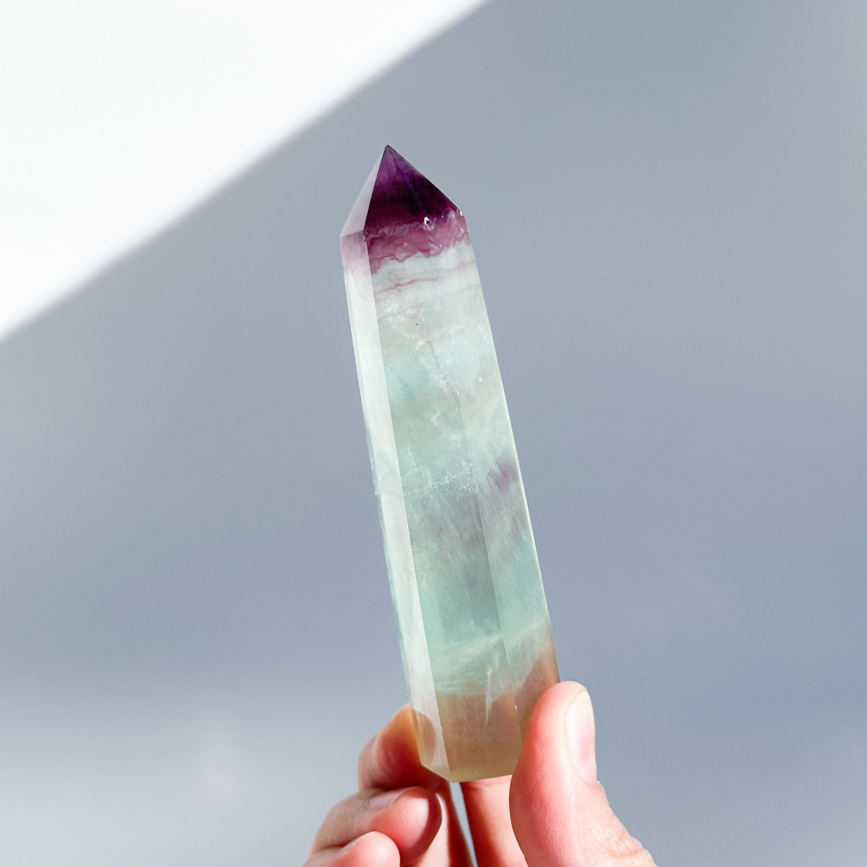 レインボーフローライト タワー13◇ Rainbow Fluorite ◇天然石・鉱物